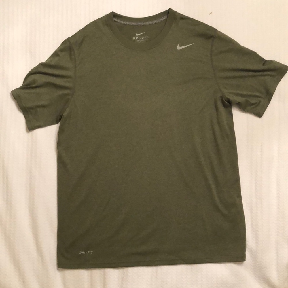Olive Green Nike Tee
